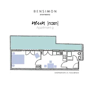 Bensimon Prenzlauer Berg מלון דירות ברלין